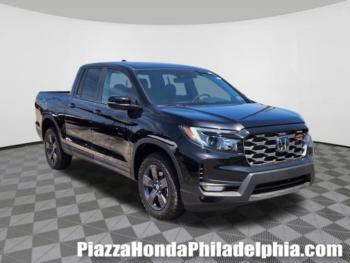 Black 2026 Honda Ridgeline TrailSport