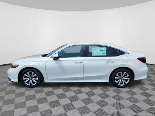 White 2026 Honda Civic LX
