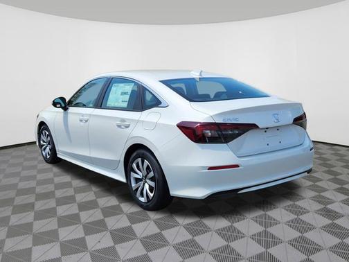 White 2026 Honda Civic LX