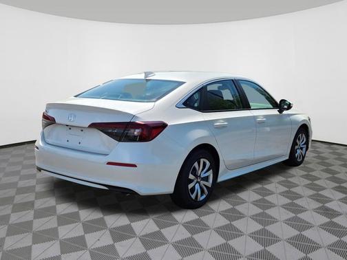 White 2026 Honda Civic LX