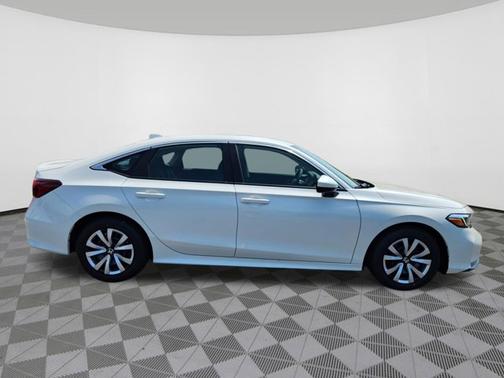 White 2026 Honda Civic LX