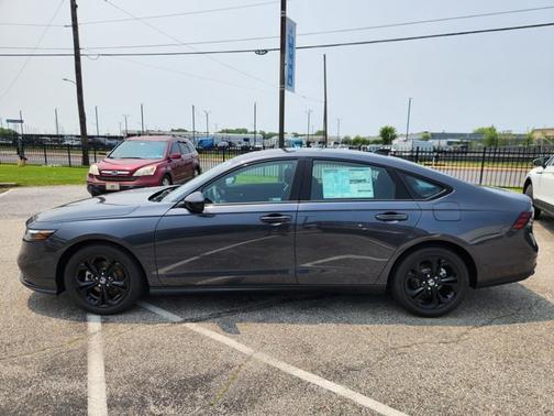 2025 Honda Accord SE