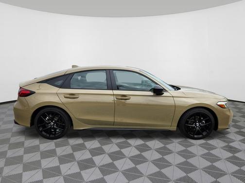 Sand Dune Pearl 2026 Honda Civic Sport