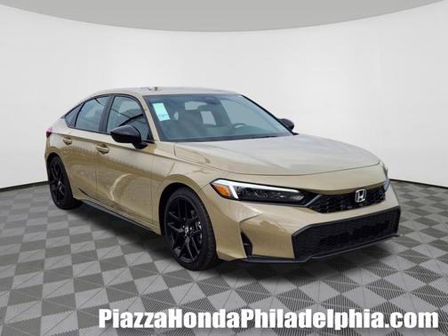 Sand Dune Pearl 2026 Honda Civic Sport