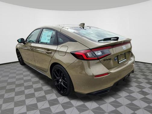 Sand Dune Pearl 2026 Honda Civic Sport