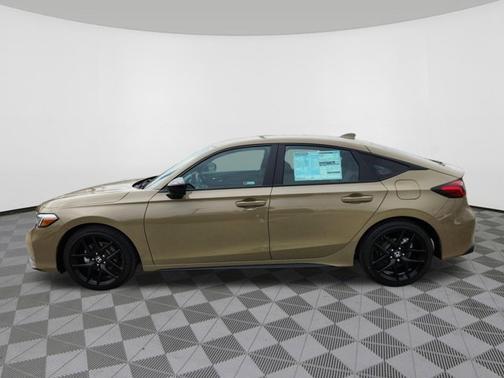 Sand Dune Pearl 2026 Honda Civic Sport