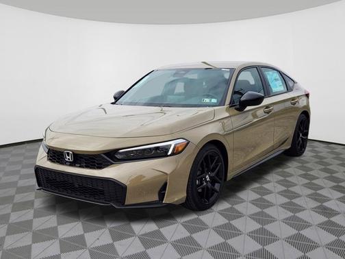 Sand Dune Pearl 2026 Honda Civic Sport