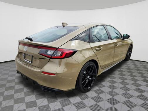 Sand Dune Pearl 2026 Honda Civic Sport