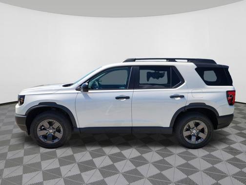 Platinum White Pearl 2026 Honda Passport RTL
