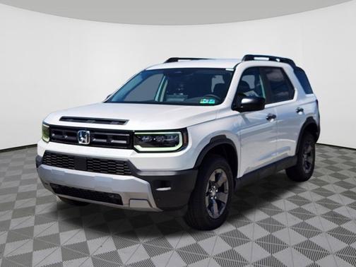 Platinum White Pearl 2026 Honda Passport RTL