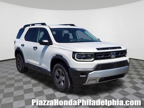 Platinum White Pearl 2026 Honda Passport RTL