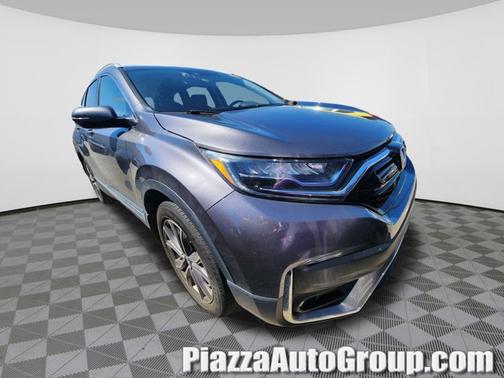 Modern Steel 2022 Honda CR-V Touring