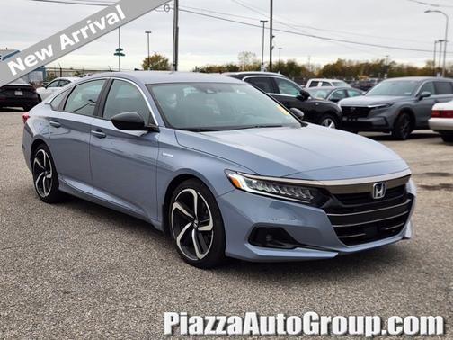 2022 Honda Accord Hybrid Sport