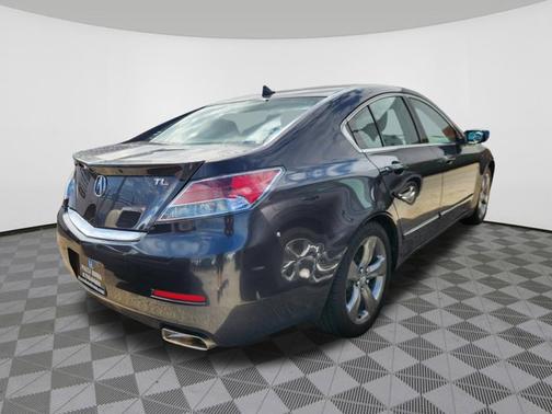 Black 2014 Acura TL Advance