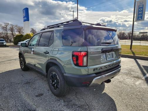2026 Honda Passport TrailSport