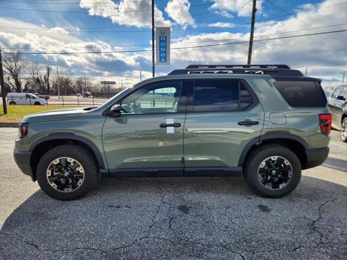 2026 Honda Passport TrailSport