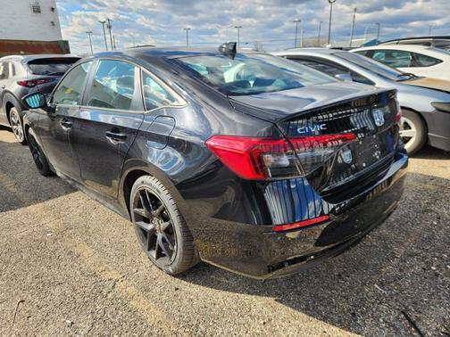 2022 Honda Civic Sport