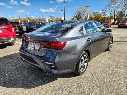 2020 Kia Forte LXS