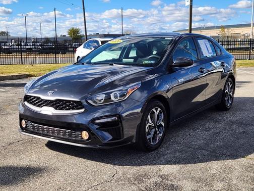 2020 Kia Forte LXS