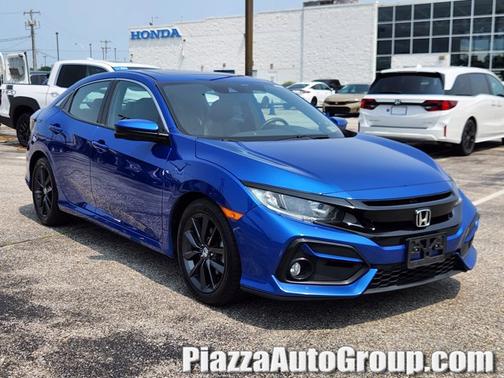 2020 Honda Civic EX-L
