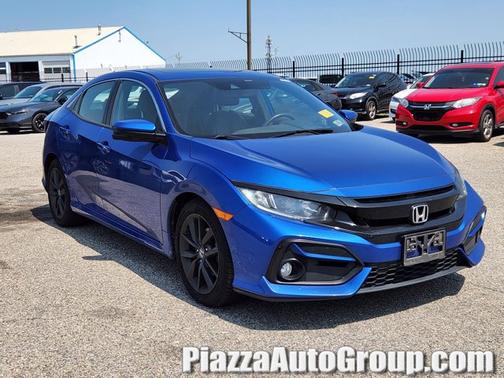 2020 Honda Civic EX-L