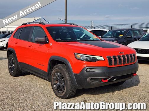 2021 Jeep Cherokee Trailhawk