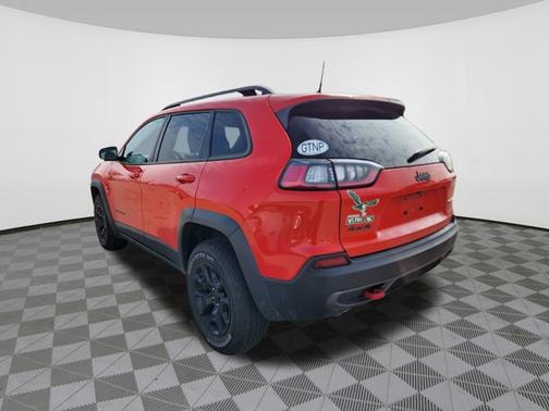 2021 Jeep Cherokee Trailhawk