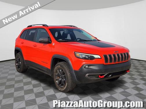 2021 Jeep Cherokee Trailhawk