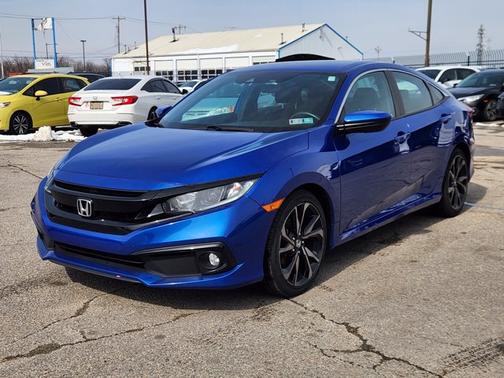 2019 Honda Civic Sport