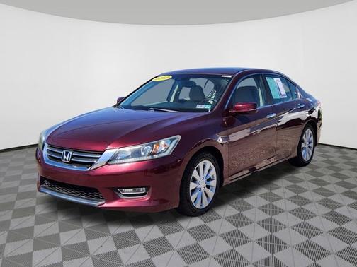 Burgundy 2013 Honda Accord EX-L