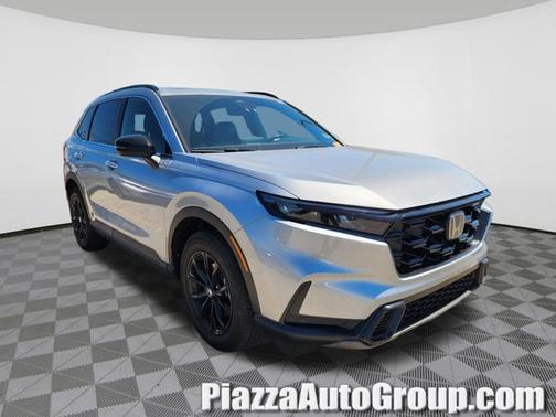 Gray 2024 Honda CR-V Hybrid Sport-L