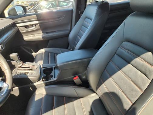 Gray 2024 Honda CR-V Hybrid Sport-L