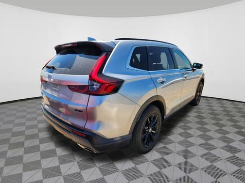 Gray 2024 Honda CR-V Hybrid Sport-L