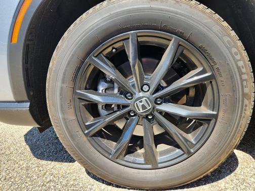 Gray 2024 Honda CR-V Hybrid Sport-L