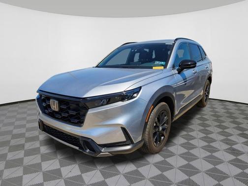 Gray 2024 Honda CR-V Hybrid Sport-L