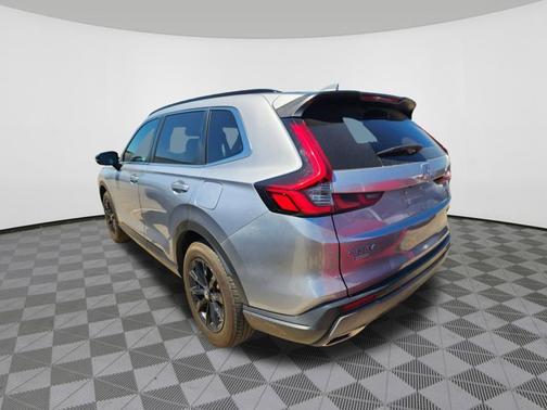 Gray 2024 Honda CR-V Hybrid Sport-L
