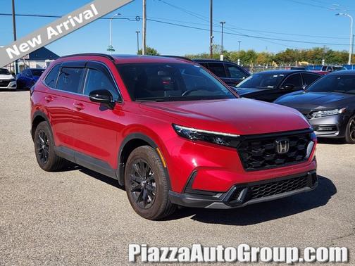 2025 Honda CR-V Hybrid Sport