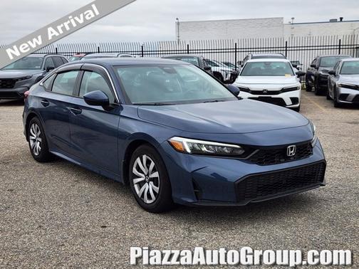 2025 Honda Civic LX