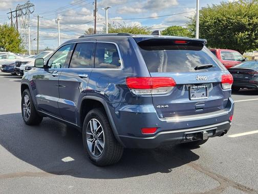 2019 Jeep Grand Cherokee Limited