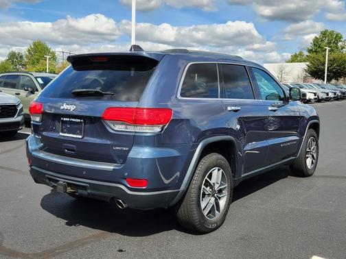 2019 Jeep Grand Cherokee Limited