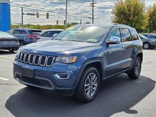 2019 Jeep Grand Cherokee Limited