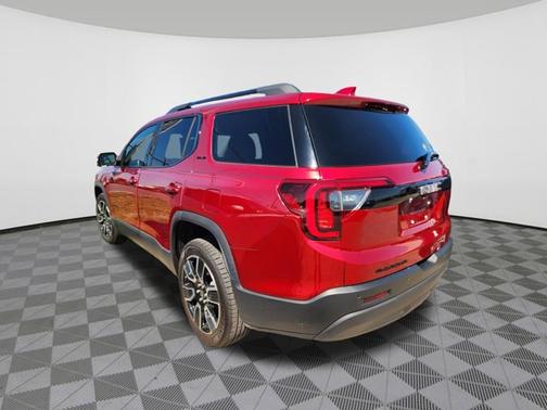 Cayenne Red Tintcoat 2021 GMC Acadia SLE