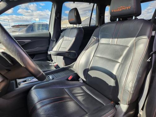 2022 Honda Passport TrailSport