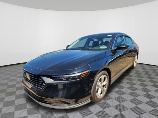 Black 2025 Honda Accord LX