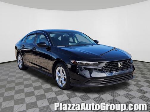 Black 2025 Honda Accord LX