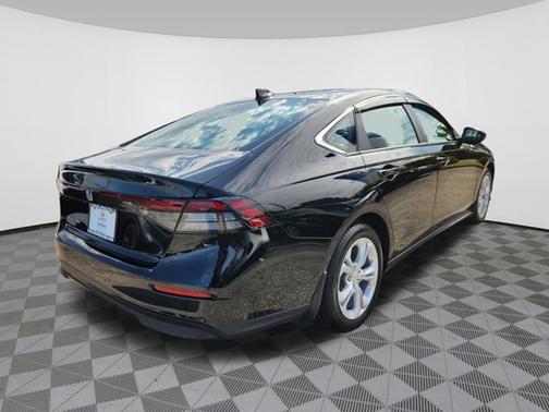 Black 2025 Honda Accord LX