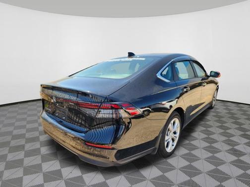 Black 2025 Honda Accord LX