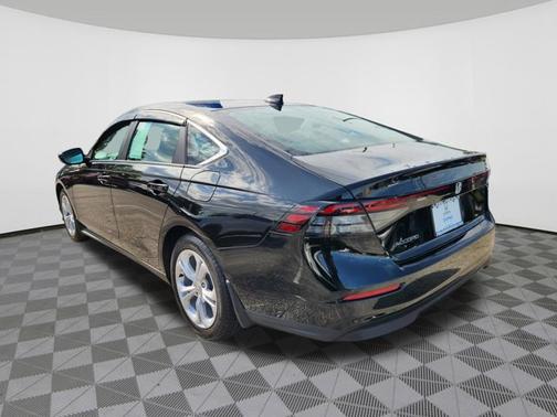Black 2025 Honda Accord LX