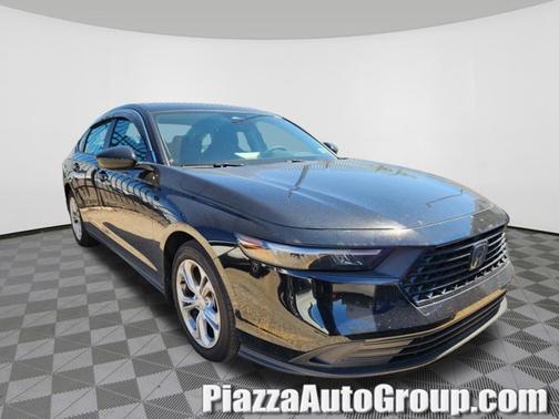 Black 2025 Honda Accord LX