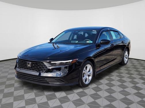 Black 2025 Honda Accord LX